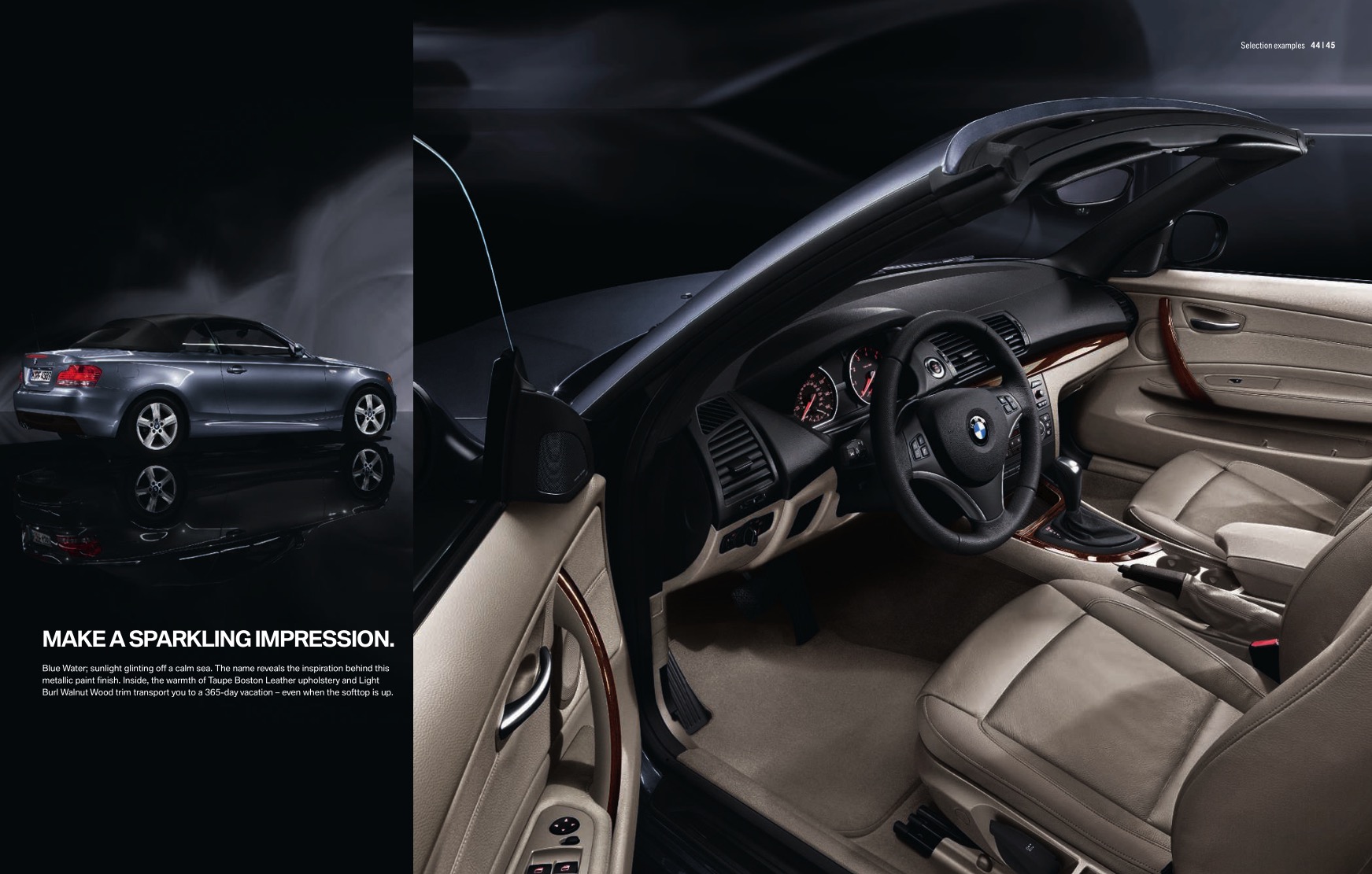 2011 BMW 1-Series Convertible Brochure Page 11